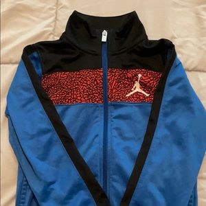 Boys Air Jordan Track Jacket